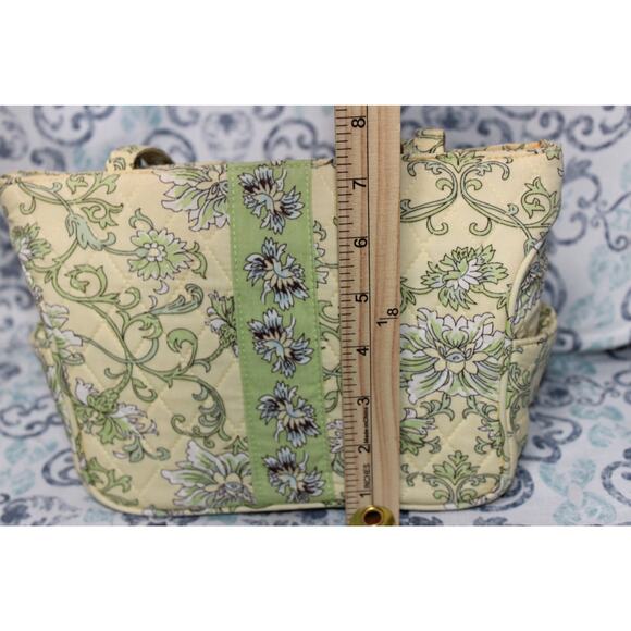 Lemon Hill Tote, Wallet, Cosmetic Bag Set Yellow - Picture 4 of 16